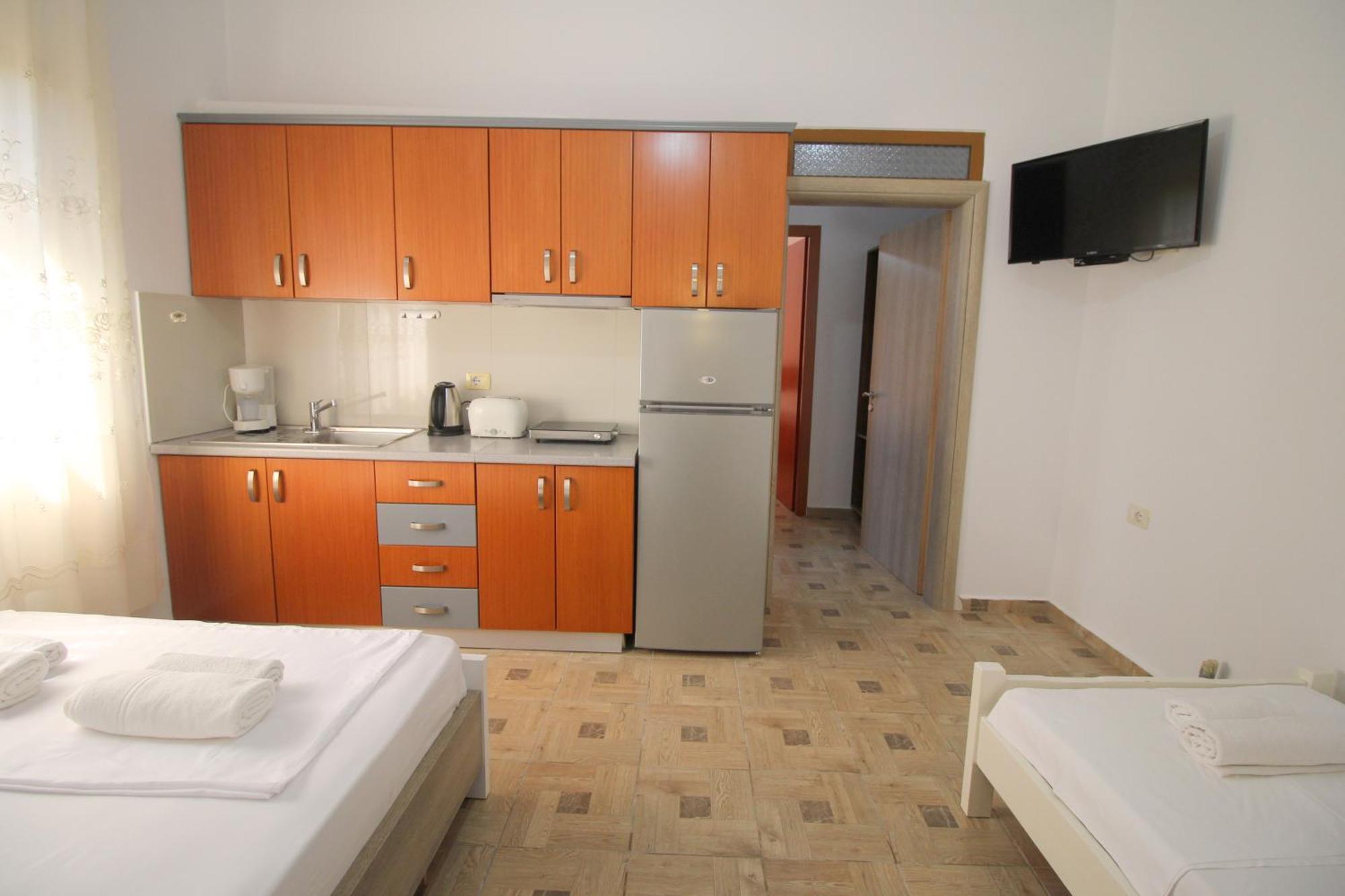 Ksamil City Center Villa Exteriör bild