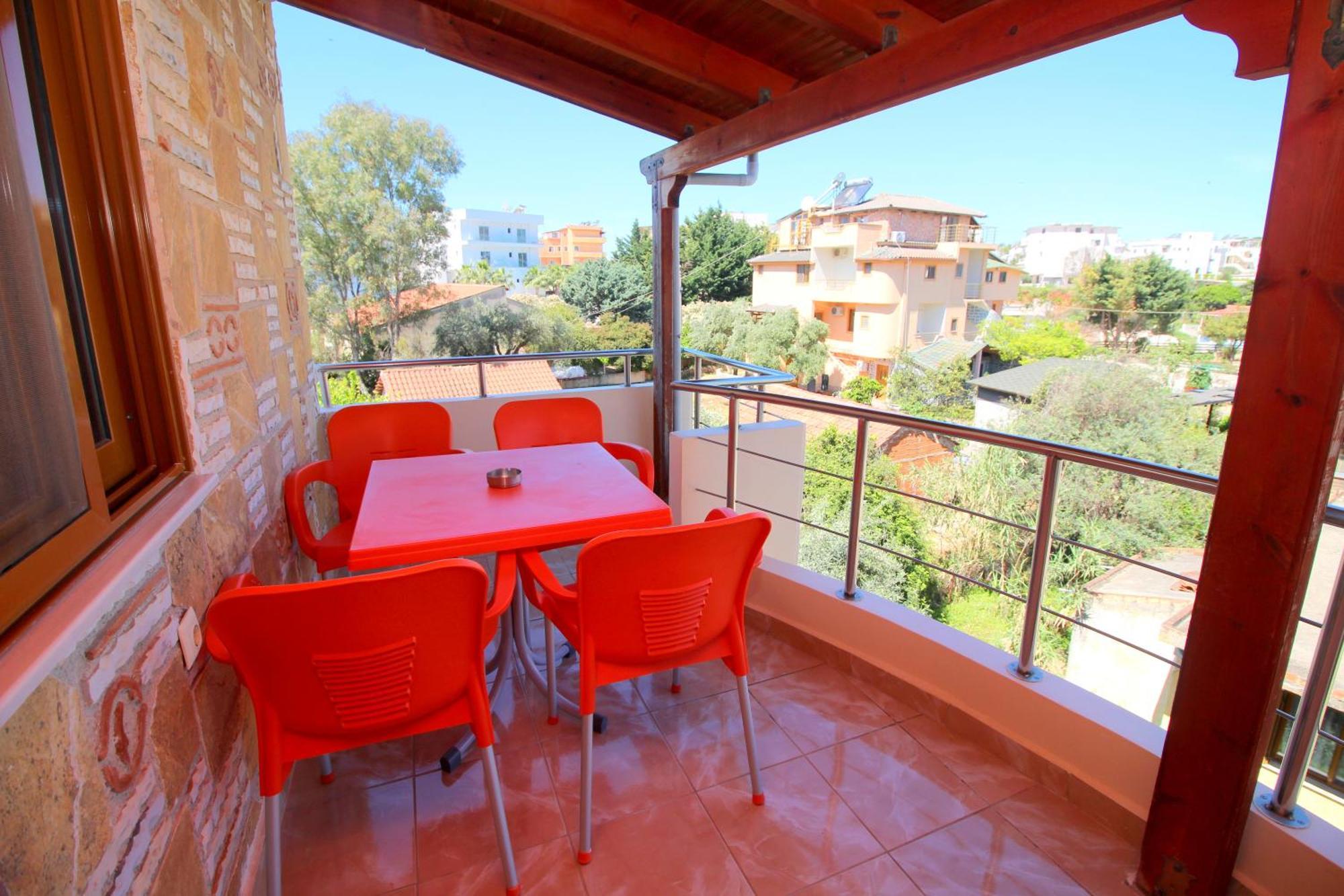 Ksamil City Center Villa Exteriör bild