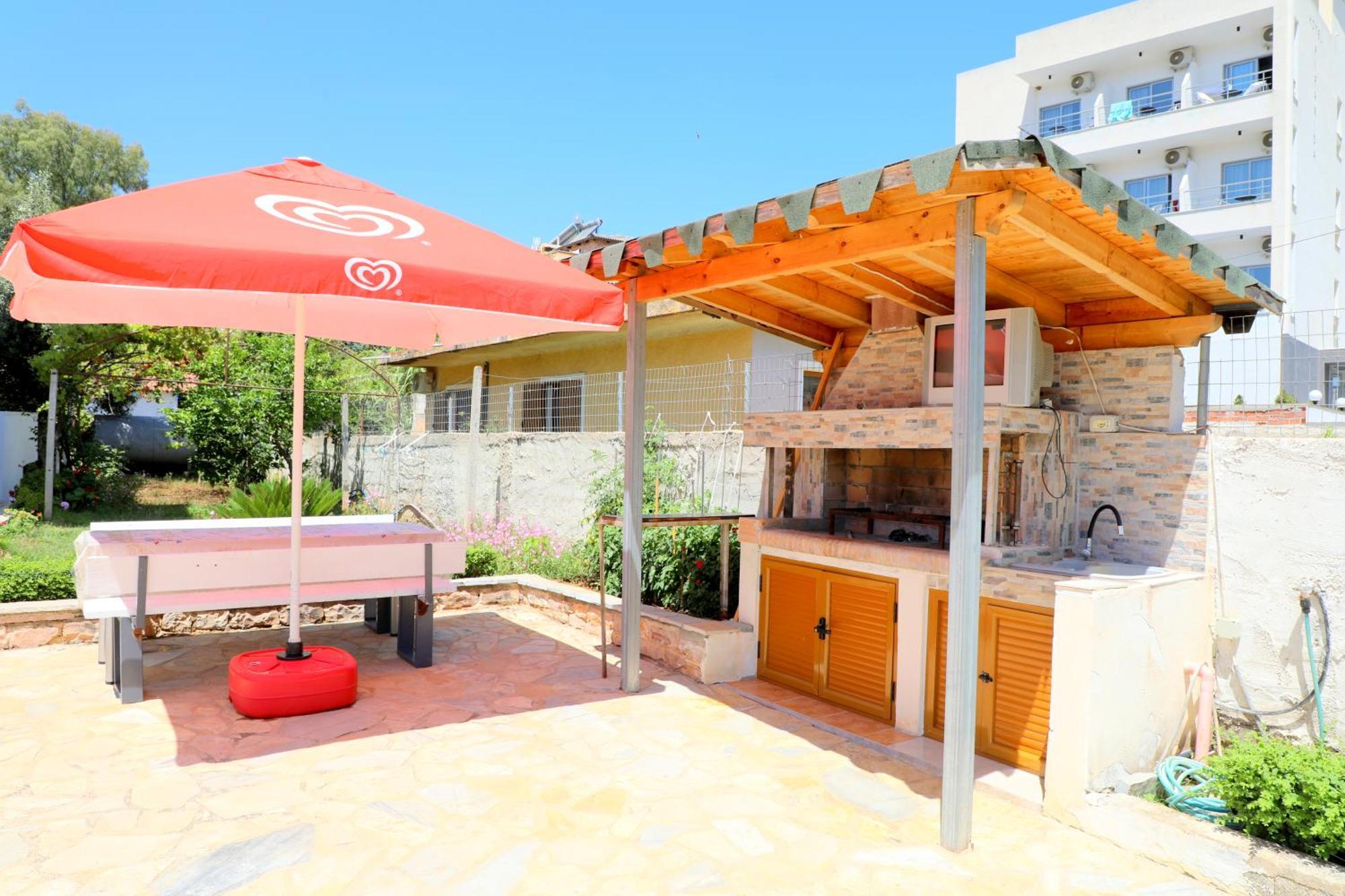 Ksamil City Center Villa Exteriör bild