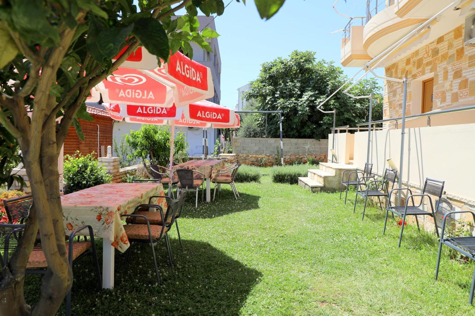 Ksamil City Center Villa Exteriör bild
