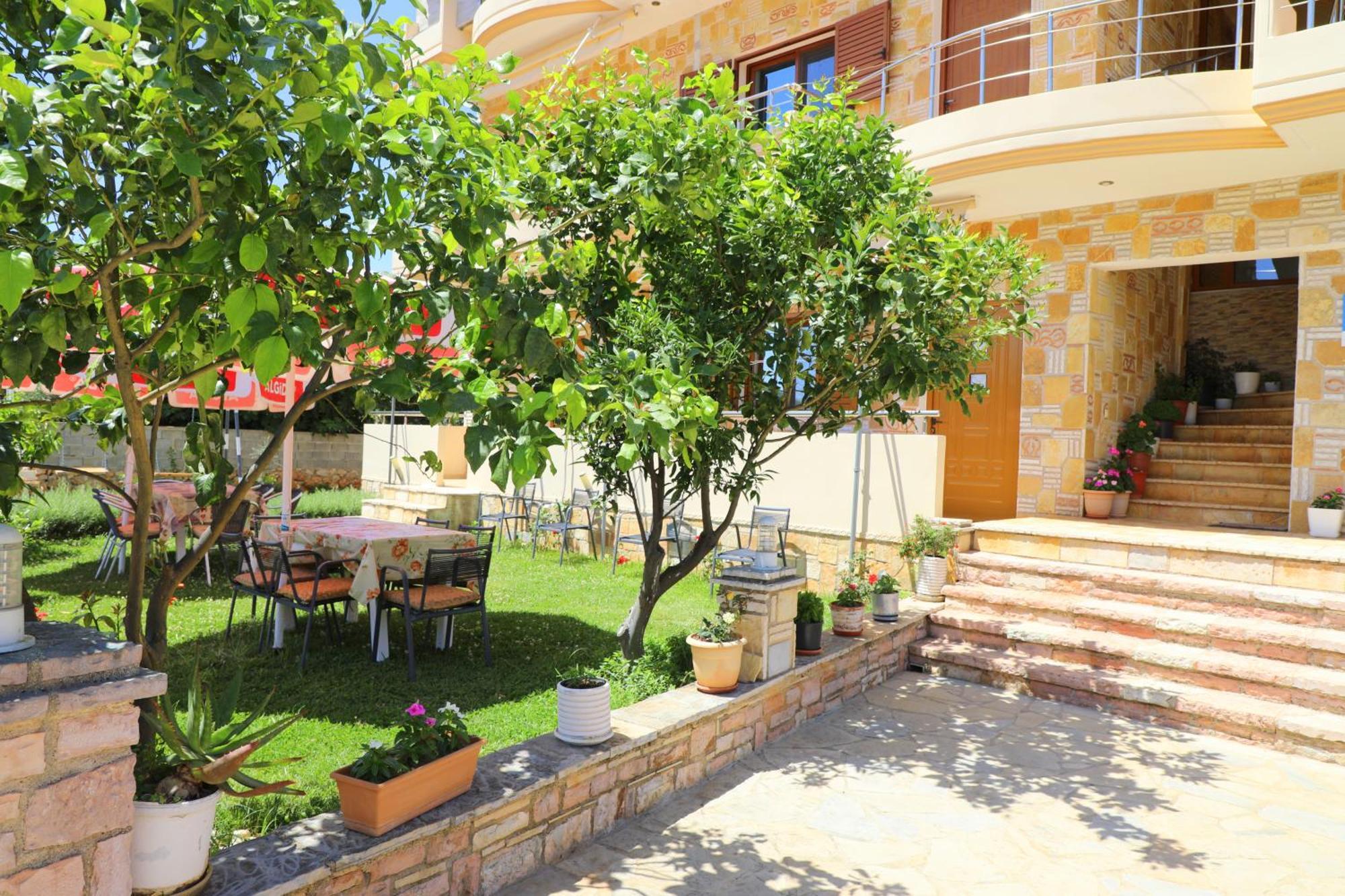Ksamil City Center Villa Exteriör bild