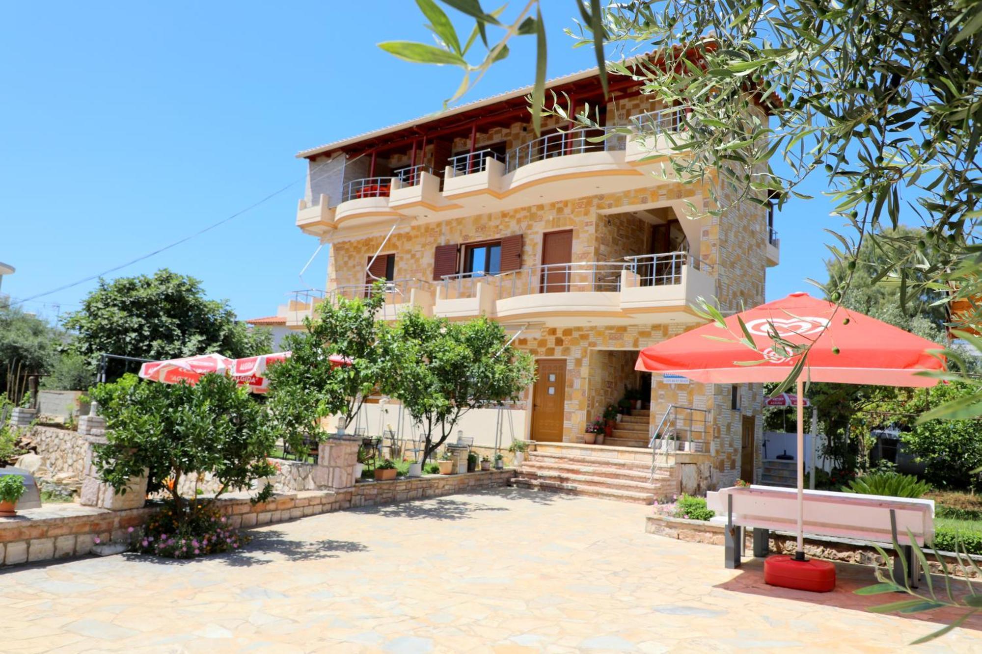 Ksamil City Center Villa Exteriör bild