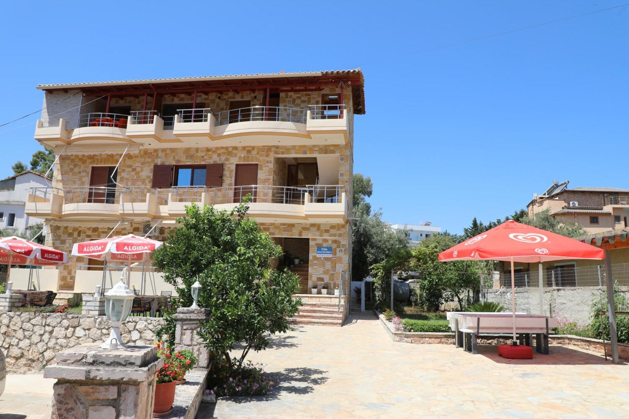 Ksamil City Center Villa Exteriör bild