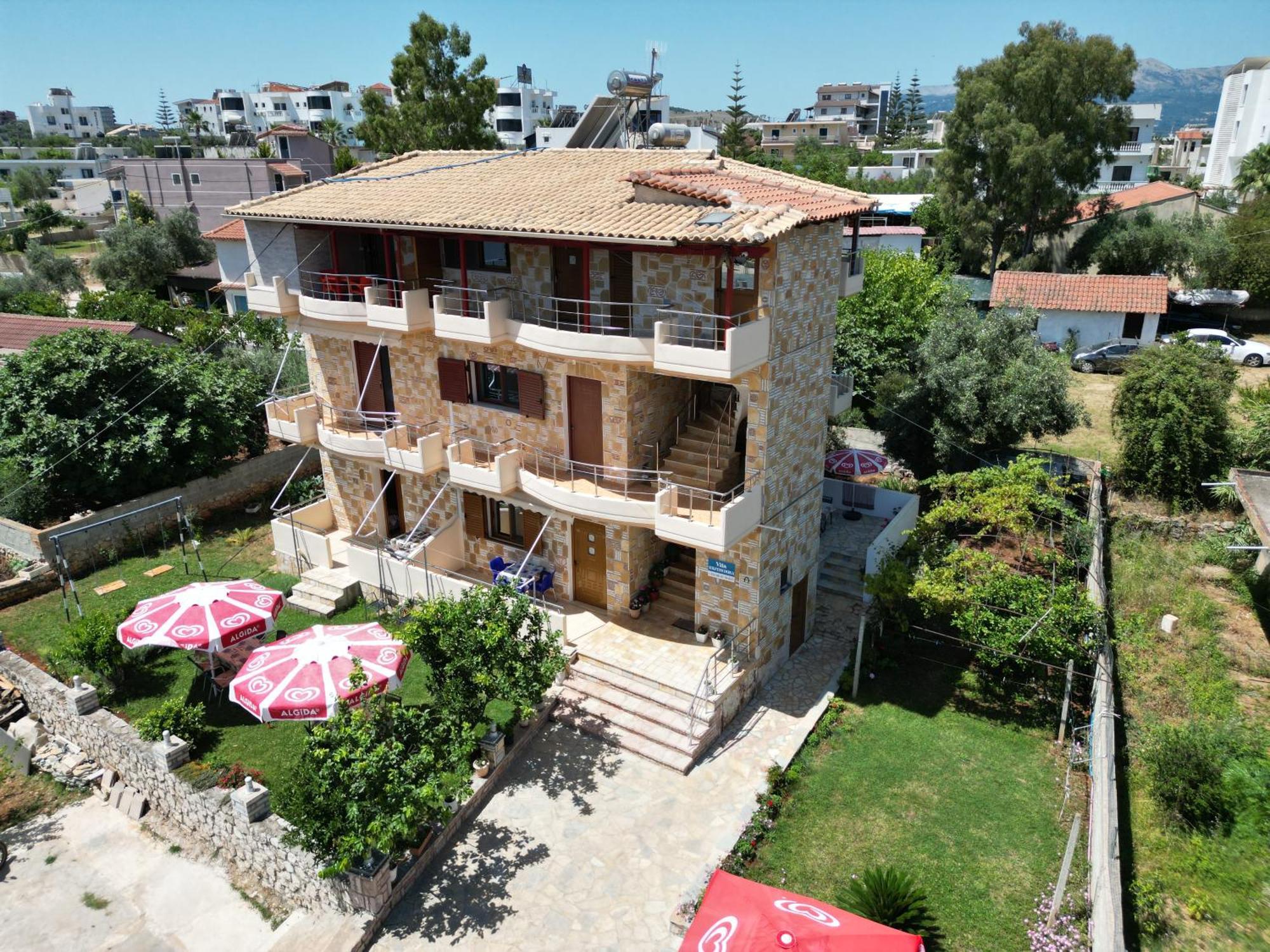 Ksamil City Center Villa Exteriör bild