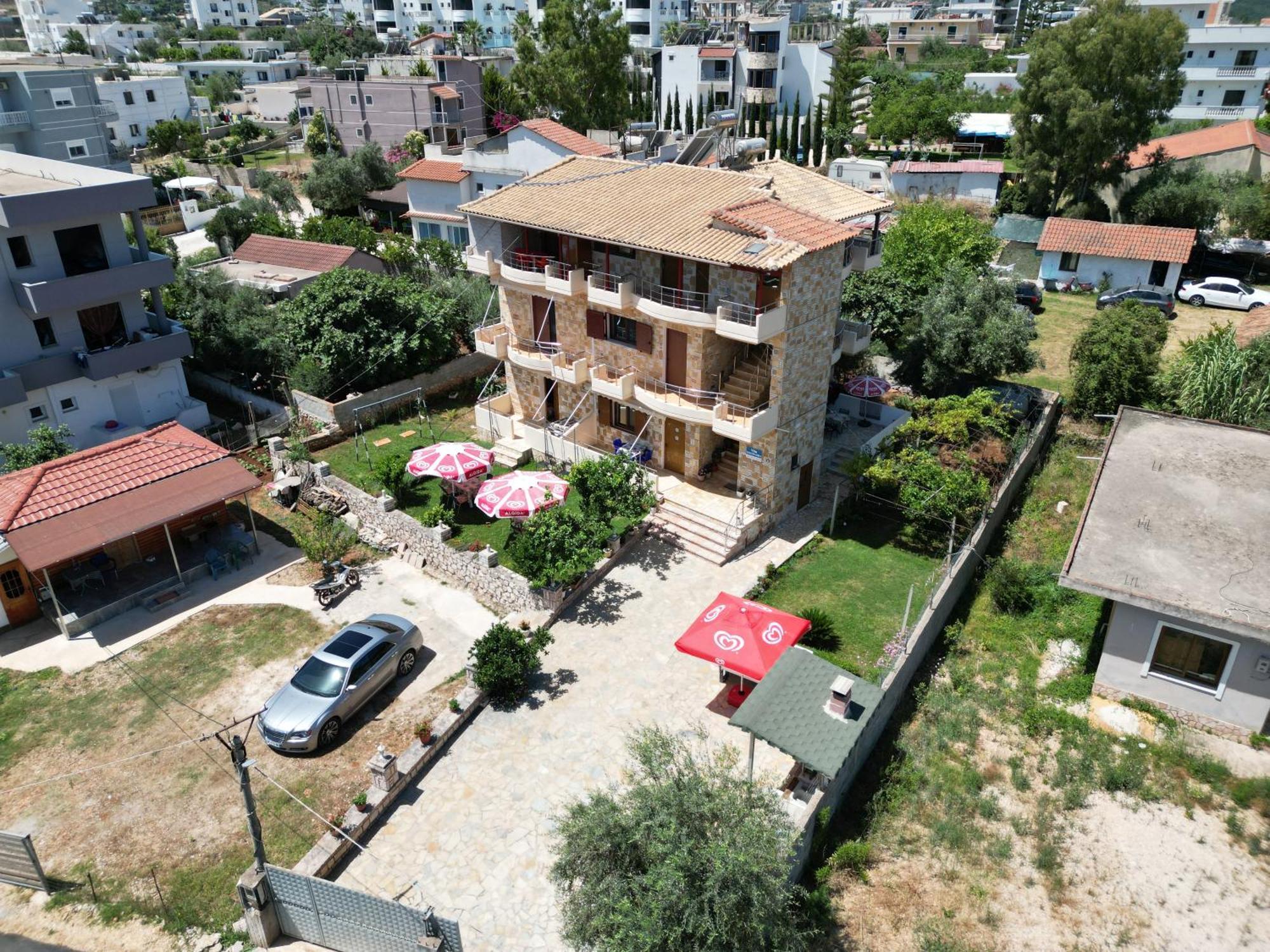 Ksamil City Center Villa Exteriör bild
